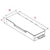 dimensioni blister in pvc