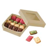 scatola per alimenti con biscotti