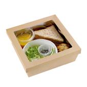 scatola per alimenti con pranzo
