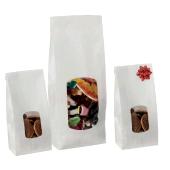 sacchetti bianchi in carta per biscotti
