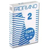 Carta per fotocopie A4 fabriano 80 gr