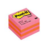 Post-It Cube Mini 2051 3M rosa