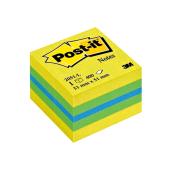 Post-It Cube Mini 2051 3M giallo