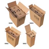 modelli scatole alta protezione bottiglie