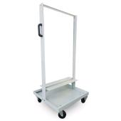 Carrello in metallo CB30 per cassettiere Crystal Box