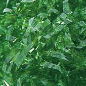 Trucioli riempitivi in cellophane verde