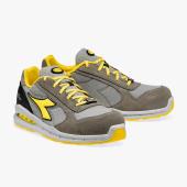 Scarpe Diadora Run Net Airbox Low S1P gialle