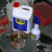 Lubrificante WD 40 e dosatore