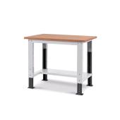 banco-lavoro-regolabile-piano-legno-100cm-grigio