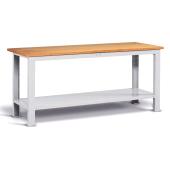 banco-lavoro-piano-legno-200cm grigio