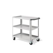 Carrello con Ruote Clever Small con ripiano aggiuntivo