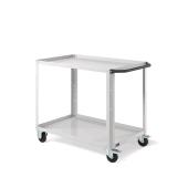 Carrello con Ruote Clever Large grigio