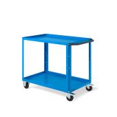 Carrello con Ruote Clever Large blu