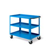 carrello-clever-large-con-piano-in-acciaio-aggiuntivo-blu