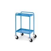 Carrello portatutto a 2 piani Combi blu