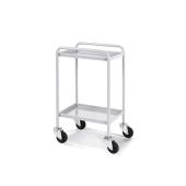 Carrello portatutto a 2 piani Combi grigio