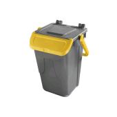 Bidone 35 Litri Ecology giallo