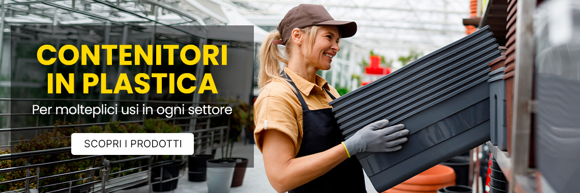 Contenitori in Plastica