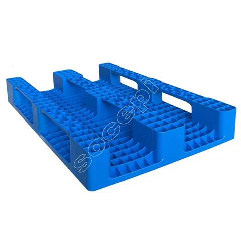 PALLET PLASTICA BLU VISTA INFERIORE