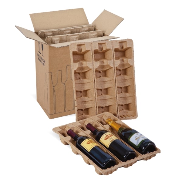 L'imballaggio giusto per le tue bottiglie di vino