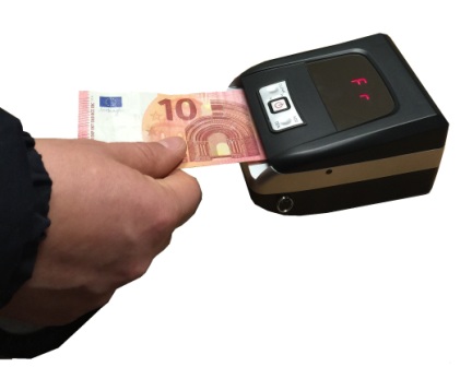 Macchinetta controllo banconote false, verifica e rileva soldi