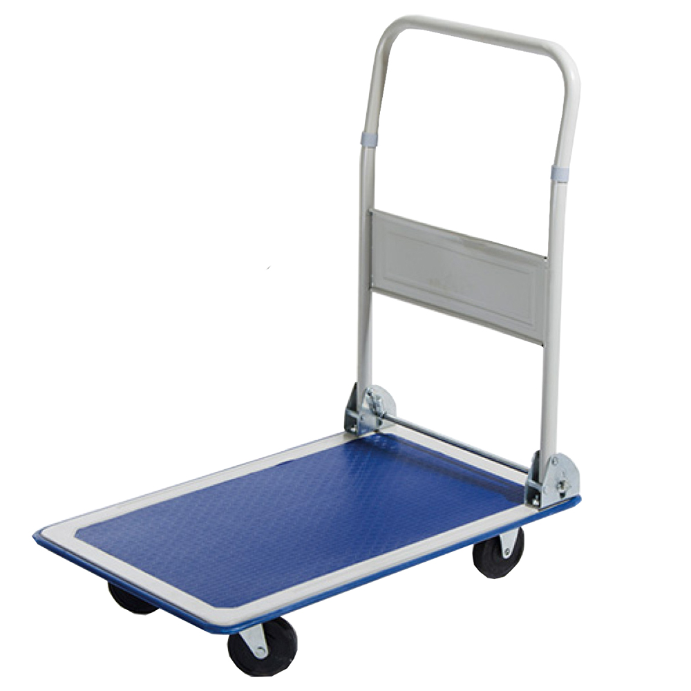 Carrello Pianale con ruote