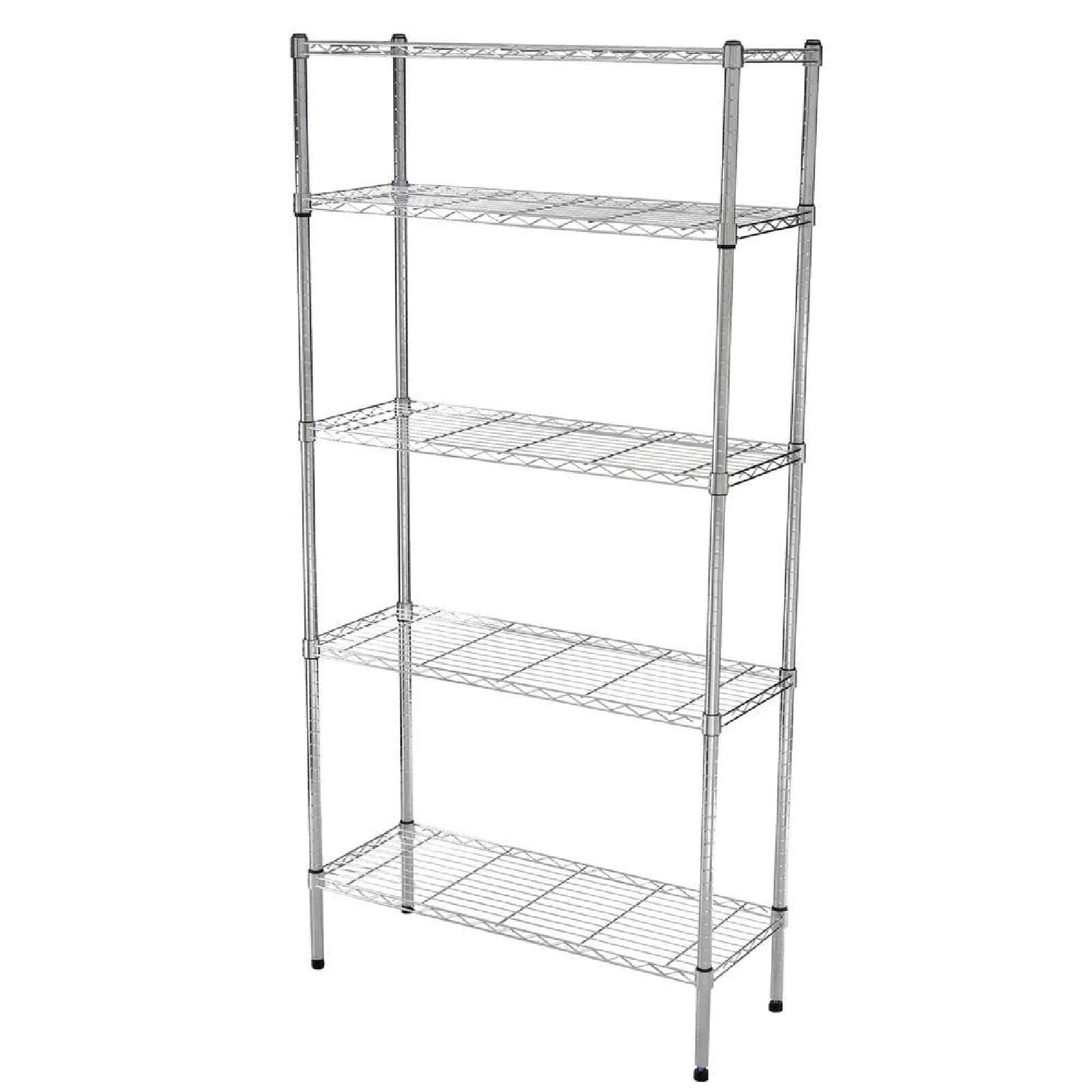 Scaffali-in-acciaio-cromato-45x120