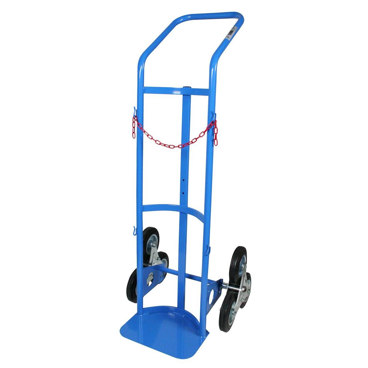 Carrello per bombola saliscale