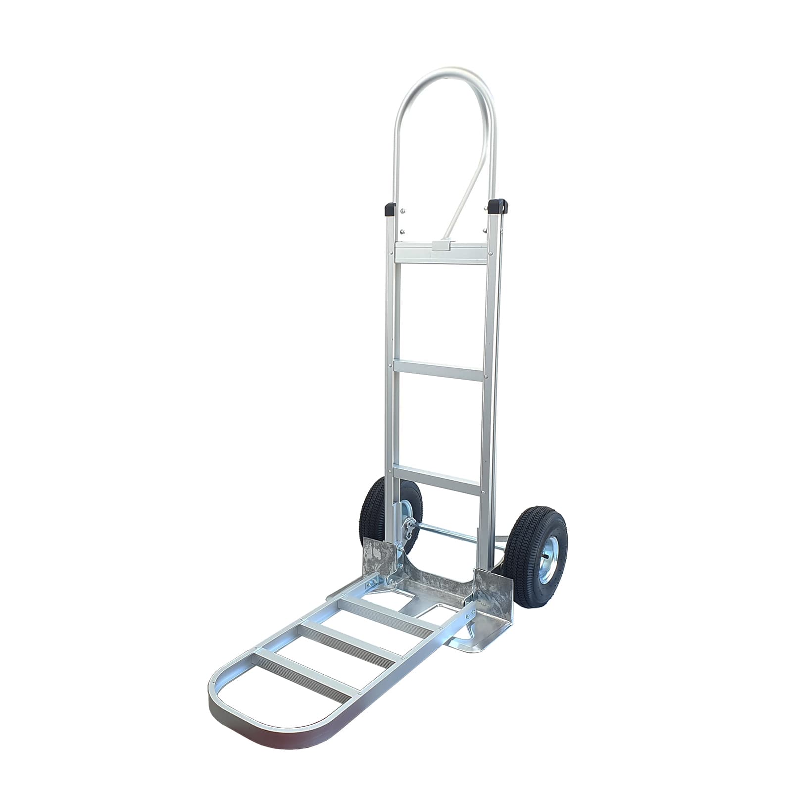 Carrello in alluminio professionale con prolunga 230 kg