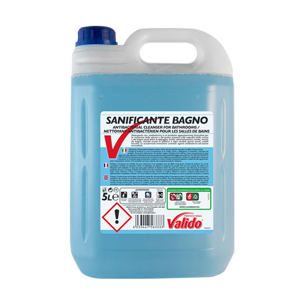 Sanificante per bagno 5 litri