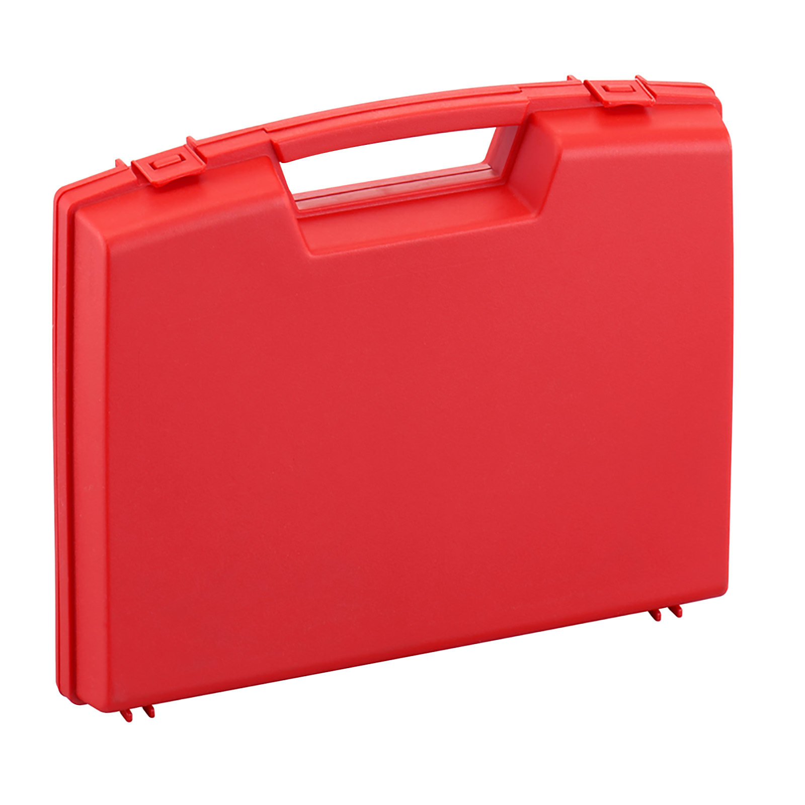 valigetta in plastica rossa