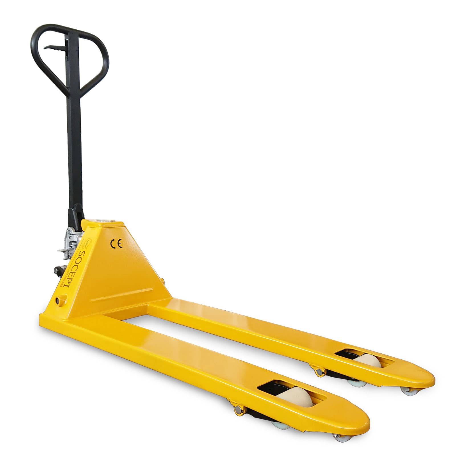 Transpallet rulli singoli portata kg 2000