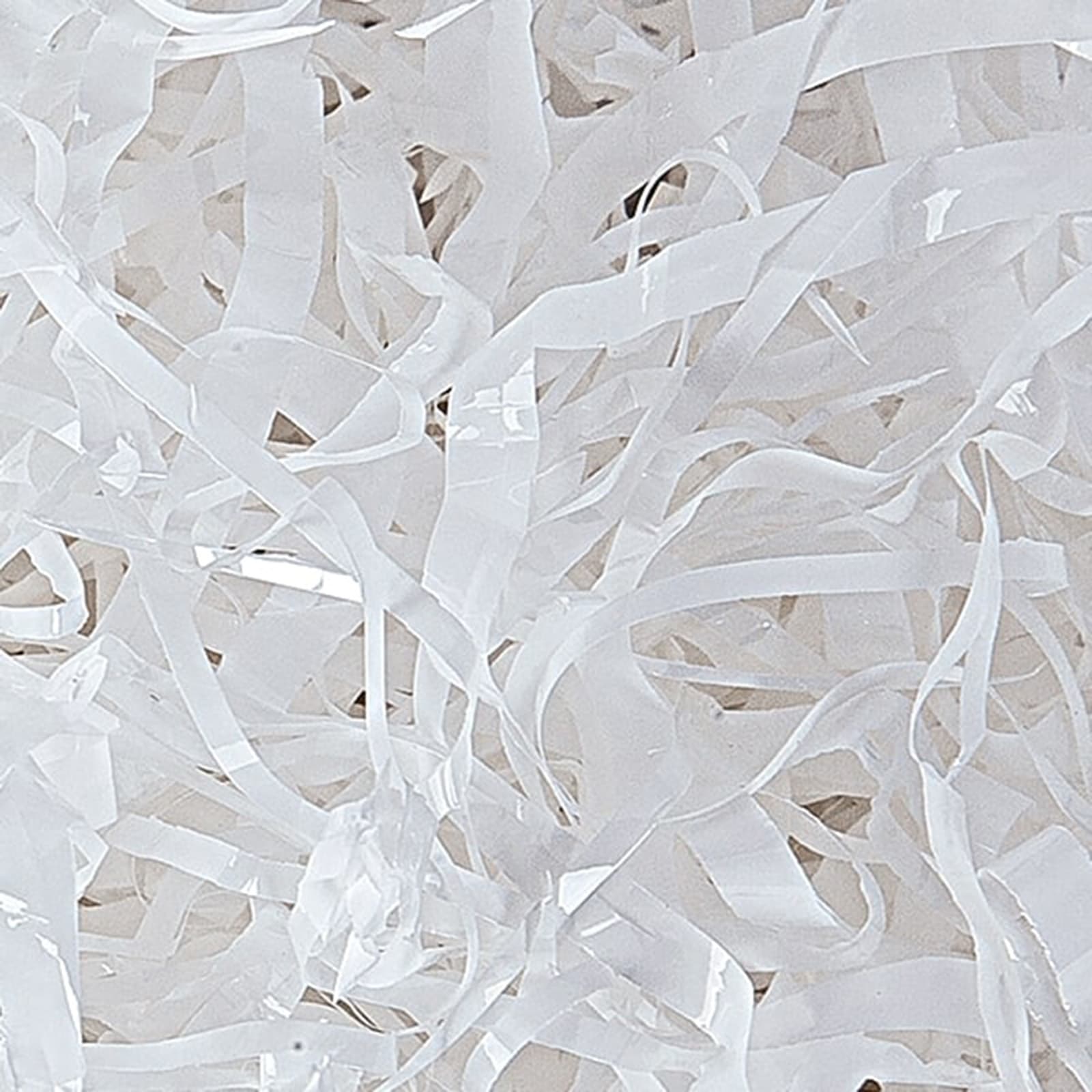 Trucioli riempitivi in cellophane bianco
