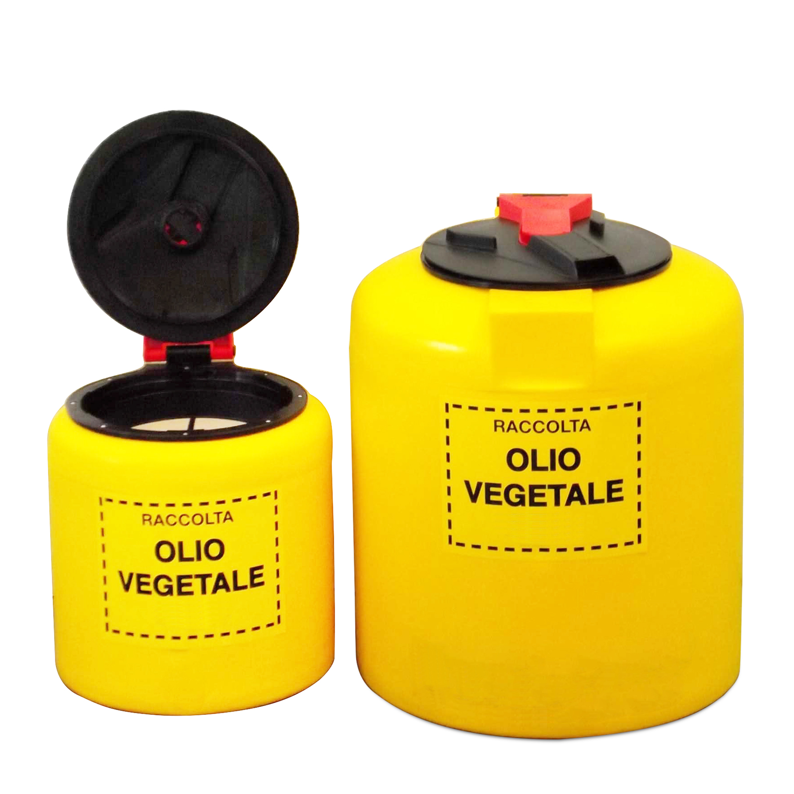Contenitore per oli vegetali 50/150 LT Socepi