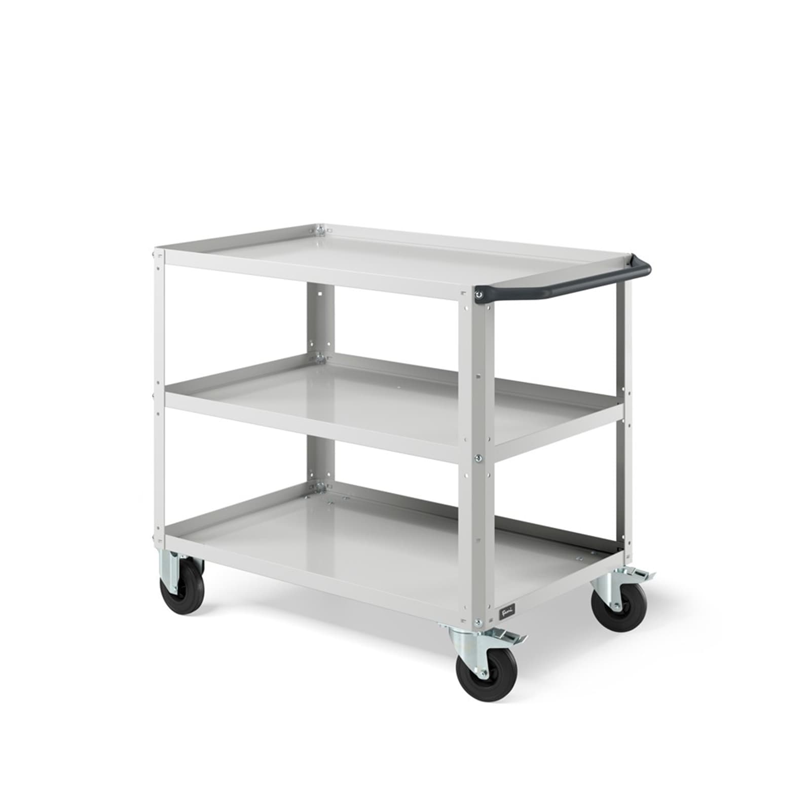 carrello-clever-large-con-piano-in-acciaio-aggiuntivo-grigio