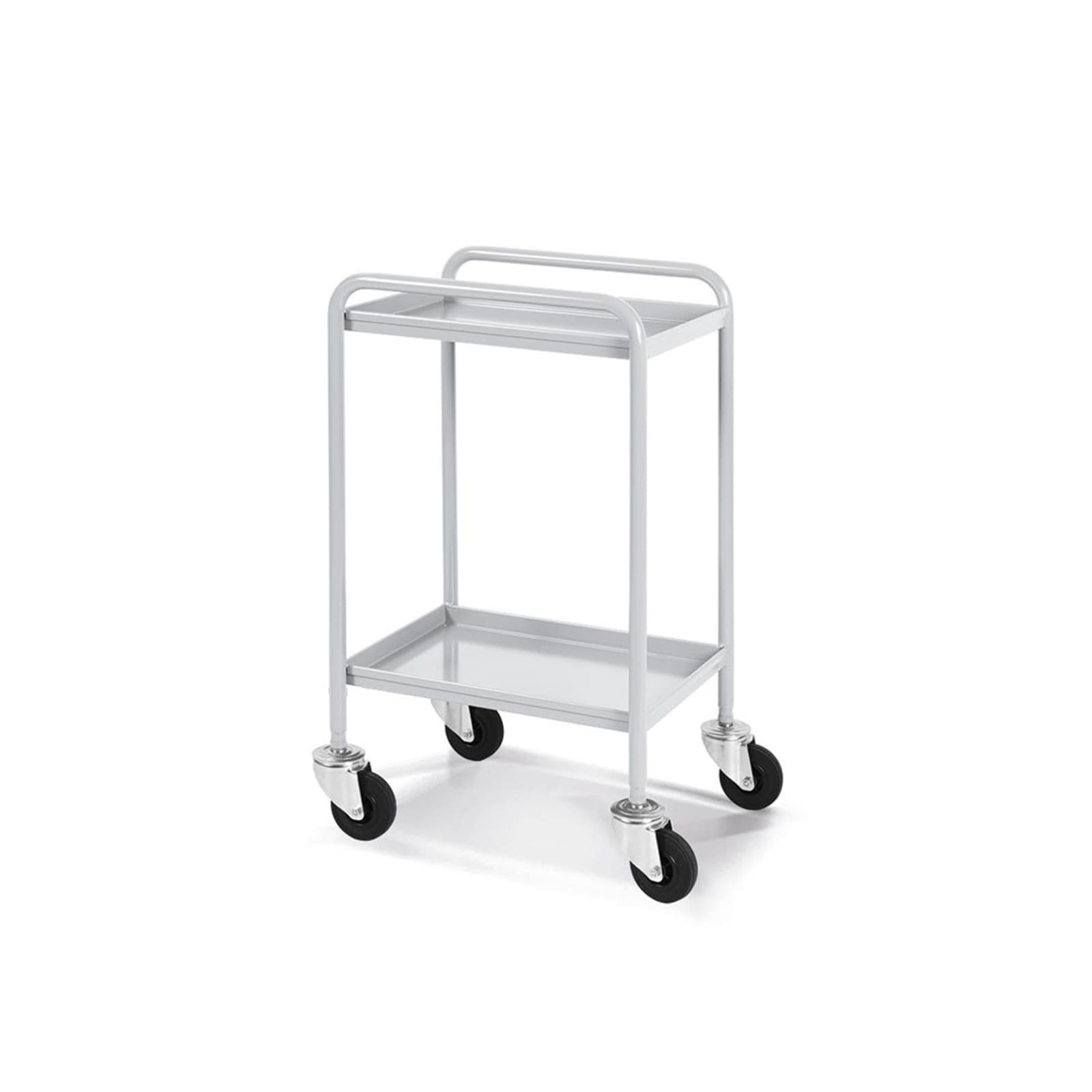 Carrello portatutto a 2 piani Combi grigio